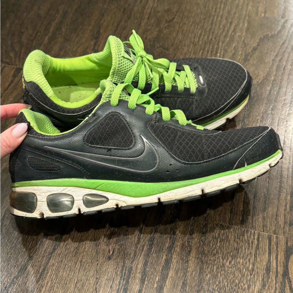 Nike Air Max Turbulence 16 Men's shoe Black/Neon Green Size 10.5